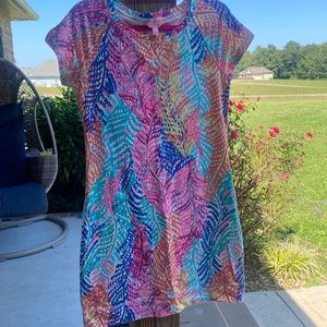 Lilly Pulitzer Tshirt Dress. Size Small